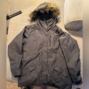 Columbia Omni Heat Winter Jacket with hood XL